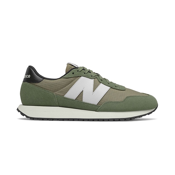 【NEW BALANCE】NB 237 運動鞋 復古鞋 軍綠 D楦 男女鞋 -MS237UT1