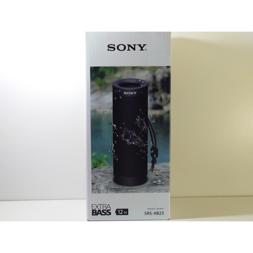 9.9購物節降價 SONY 公司貨 索尼 SRS-XB23 藍芽喇叭 無線 喇叭 音響 隨身音響 防水 防塵 重低音