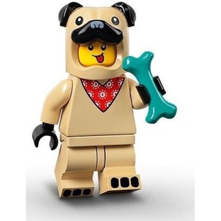 《Bunny》LEGO 樂高 71029 5號 小狗人 哈巴犬男孩 狗骨頭 第21代人偶包