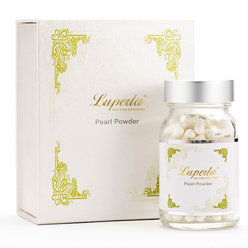 大東山Luperla 頂級珍珠粉膠囊 80顆單瓶裝 部落客推薦