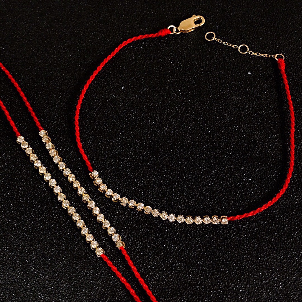 紅線鑽石手鍊的價格推薦- 2026年1月| 比價比個夠BigGo