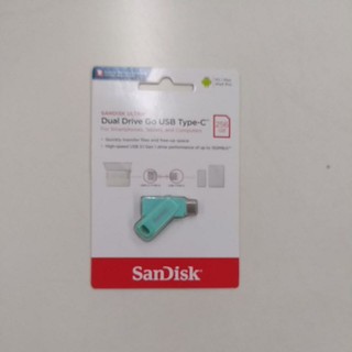 SanDisk Ultra Go USB type-C 256GB 雙用隨身碟