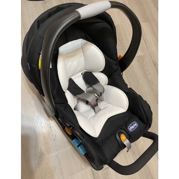 👶🏻 Chicco KeyFit 手提汽座 提籃汽座含底座版 安全汽座 嬰兒汽座 提籃 汽座 二手