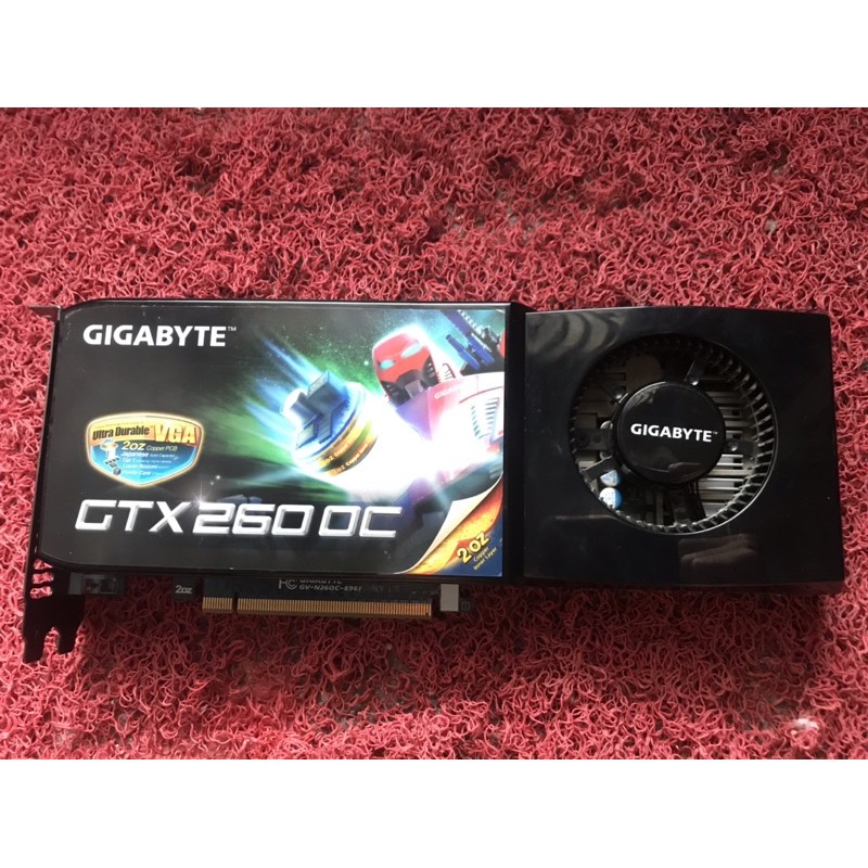 技嘉GTX 260 顯示卡