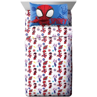 👍正版空運👍美國Marvel 復仇者聯盟 spider man 蜘蛛人 SPIDEY 蜘蛛俠 床組 床包 枕頭套 薄被