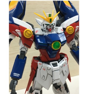 {鋼彈的屋-模型工作室} 萬代 MG 1/100 飛翼 鋼彈 完成品 （實品如圖） 鋼彈 模型 代工