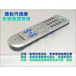 【有go蝦】WI007 CHUNGHOP 眾合 RM-139SP 智慧型萬用電視遙控器 CRT對映管電視 液晶電視