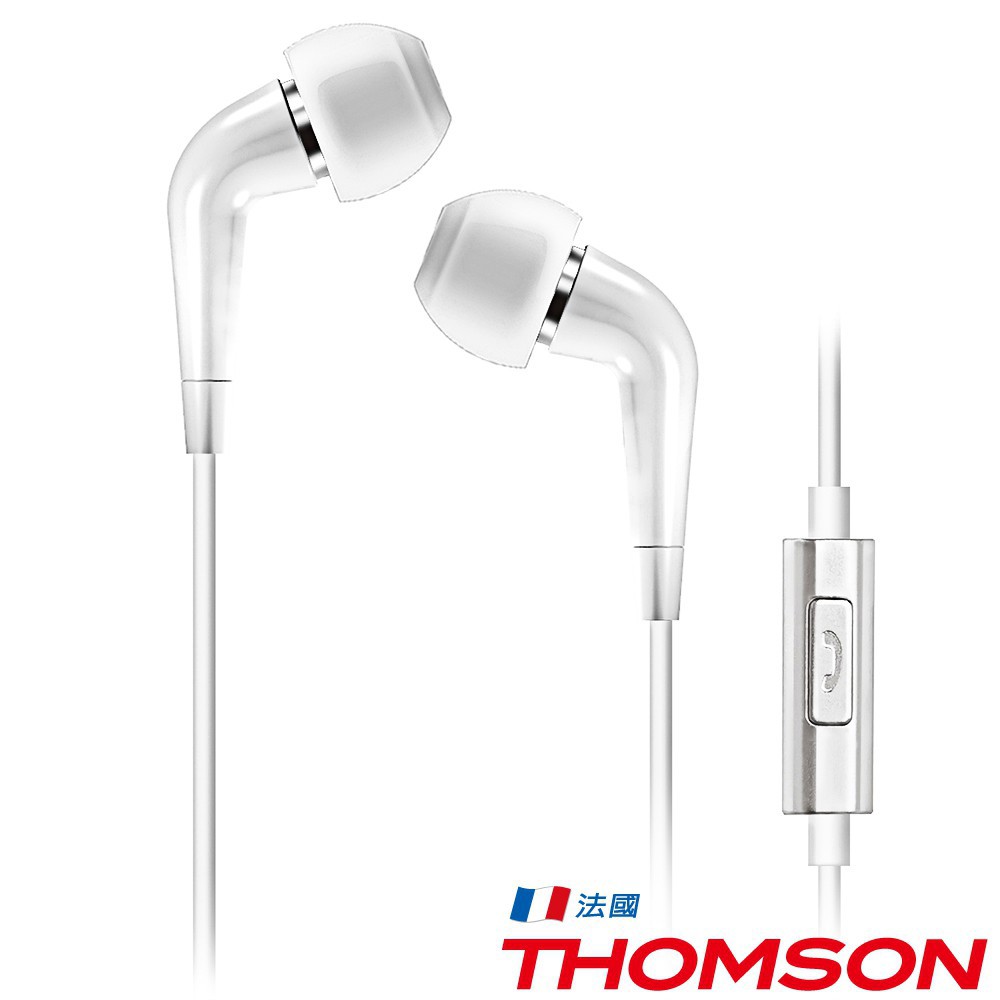 THOMSON 精密陶瓷耳機 TM-TAEH01M(高科技精密陶瓷腔體/緊密抗躁) 遠端 視訊 廠商直送 宅配免運
