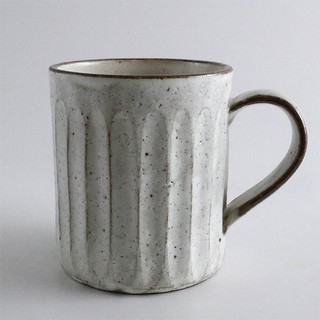 美濃燒 粉引 馬克杯 茶杯 水杯 咖啡杯 日本陶瓷 福介商店
