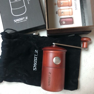全新✨ SMART.Z 原木手搖磨豆機