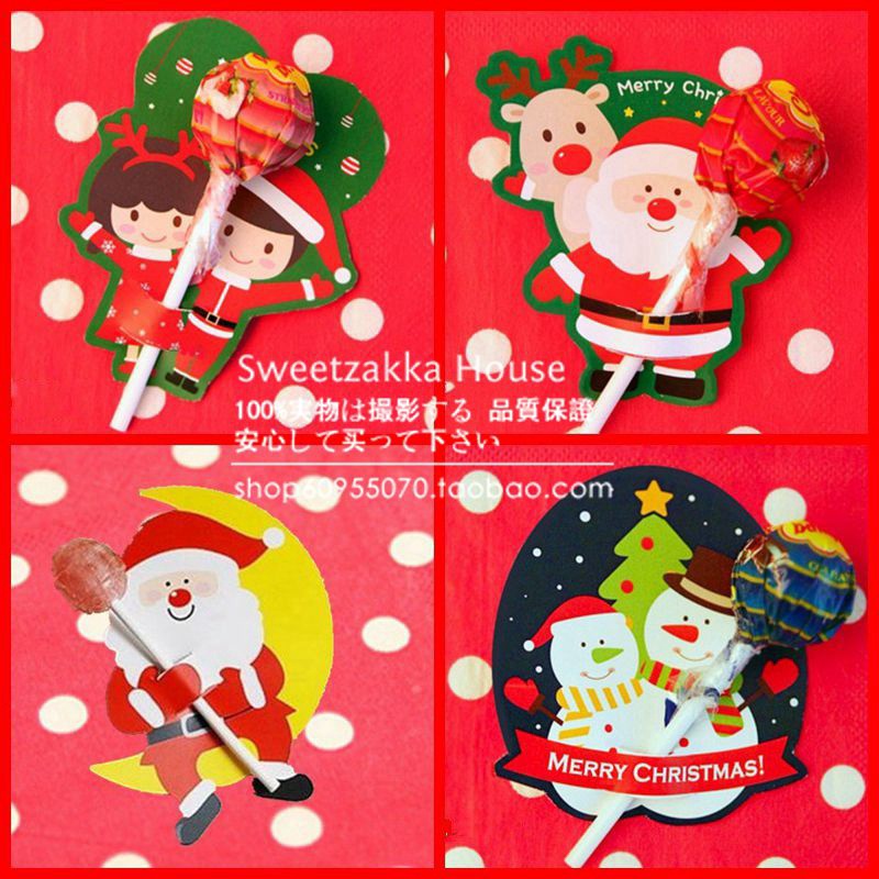 ✨25入✨聖誕節棒棒糖包裝 雪人企鵝糖果裝飾 可樂 棒棒糖 水果口味 裝飾紙卡 耶誕節派對 聖誕節裝飾 補習班幼稚園