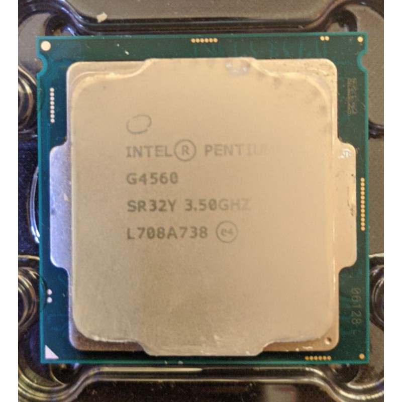 INTEL七代文書處理器 G4560 G4600 G4620