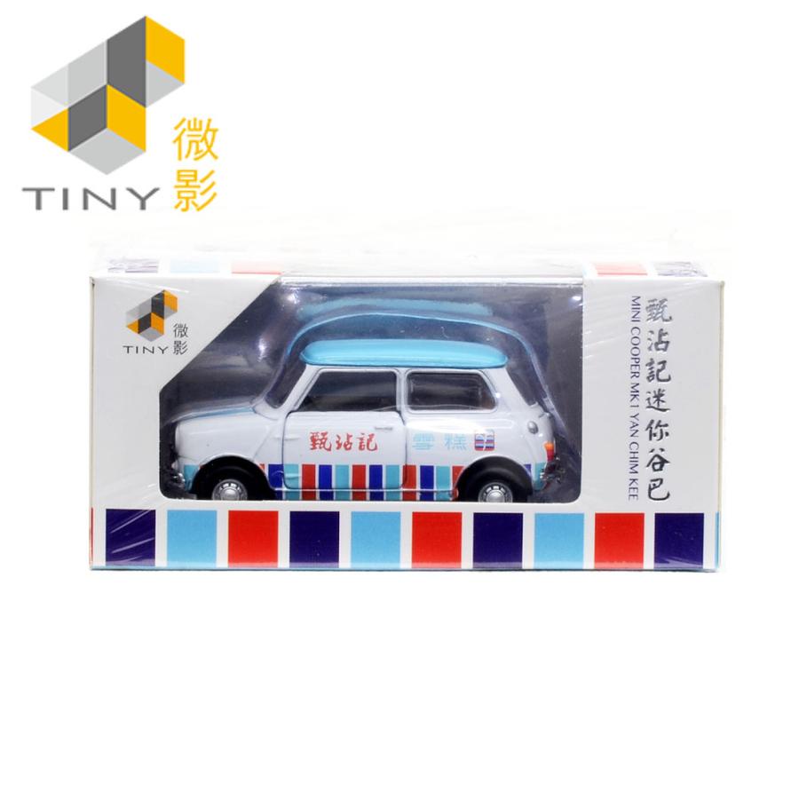 TINY微影Mini Cooper Mk 1甄沾記車模型 eslite誠品