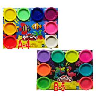 Play-Doh培樂多黏土 八色補充罐 _ 77574-77575原價259元 安全無毒 永和小人國玩具店