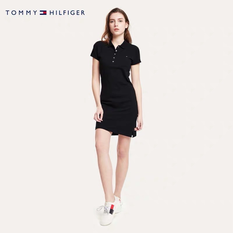 正貨專櫃品牌tommy hilfiger裙洋裝運動裙偏小S-m合適