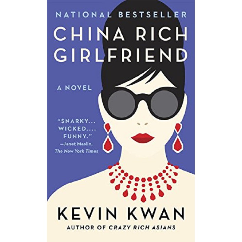 China Rich Girlfriend瘋狂亞洲富豪II：女人有錢真好