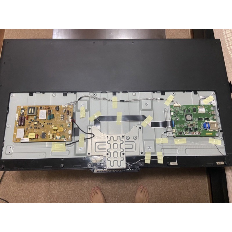 鴻海INFOCUS XT-50IP800 主板 電源板 屏線 電源線 視訊盒 遙控器 按鍵板/遙控接受板 都是現貨免發問