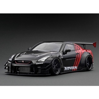 【模例】ig 1/18 LB-WORKS Nissan GT-R R35 type 2 Advan塗裝 IG2345