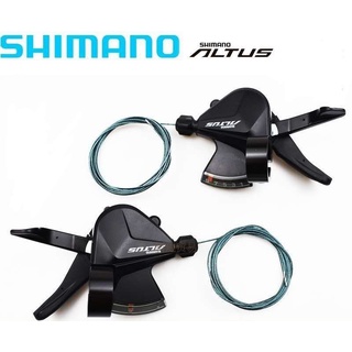 SHIMANO ALTUS SL-M310 3x8 ALIVIO M3100 3x9速分離式變速把手登山車變速撥把