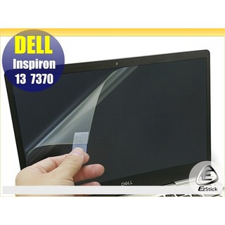 【Ezstick】DELL Inspiron 13 7370 P83G 靜電式筆電LCD液晶螢幕貼 (可選鏡面或霧面)