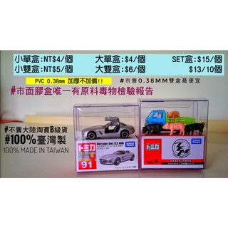 TOMICA TOMY 多美小汽車  - 膠盒 保護盒 PVC盒 透明盒 #0