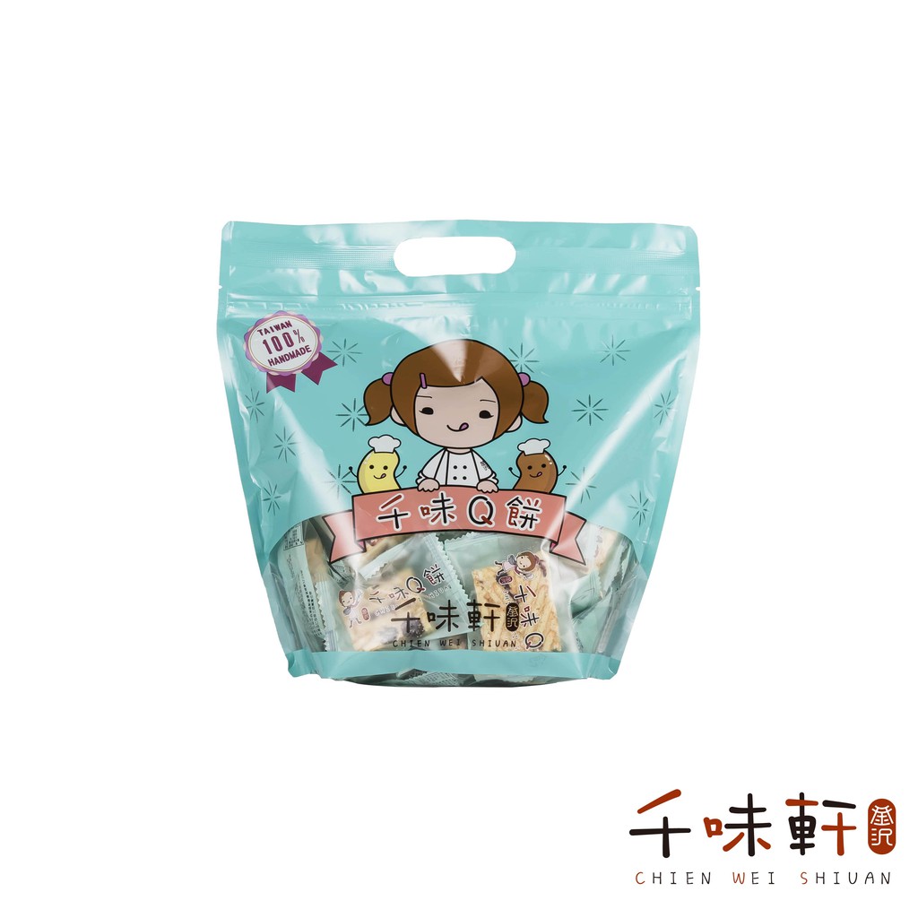 滿額免運 買六送一 金沢千味軒 人氣團購美食手工製作100 千味q餅 蝦皮購物
