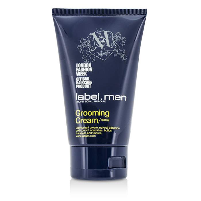 LABEL.M - 男士勁髮防護乳 (輕盈乳霜，自然定型，滋養，豐盈層次)