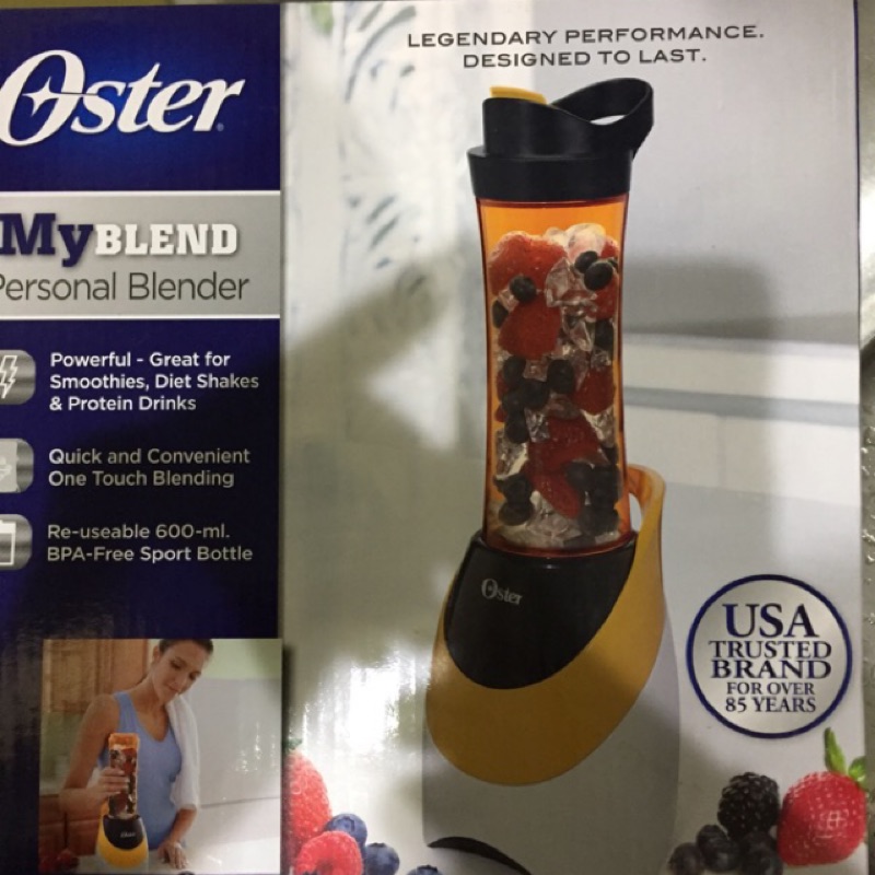 美國Oster隨身杯果汁機（內附兩個水壺）