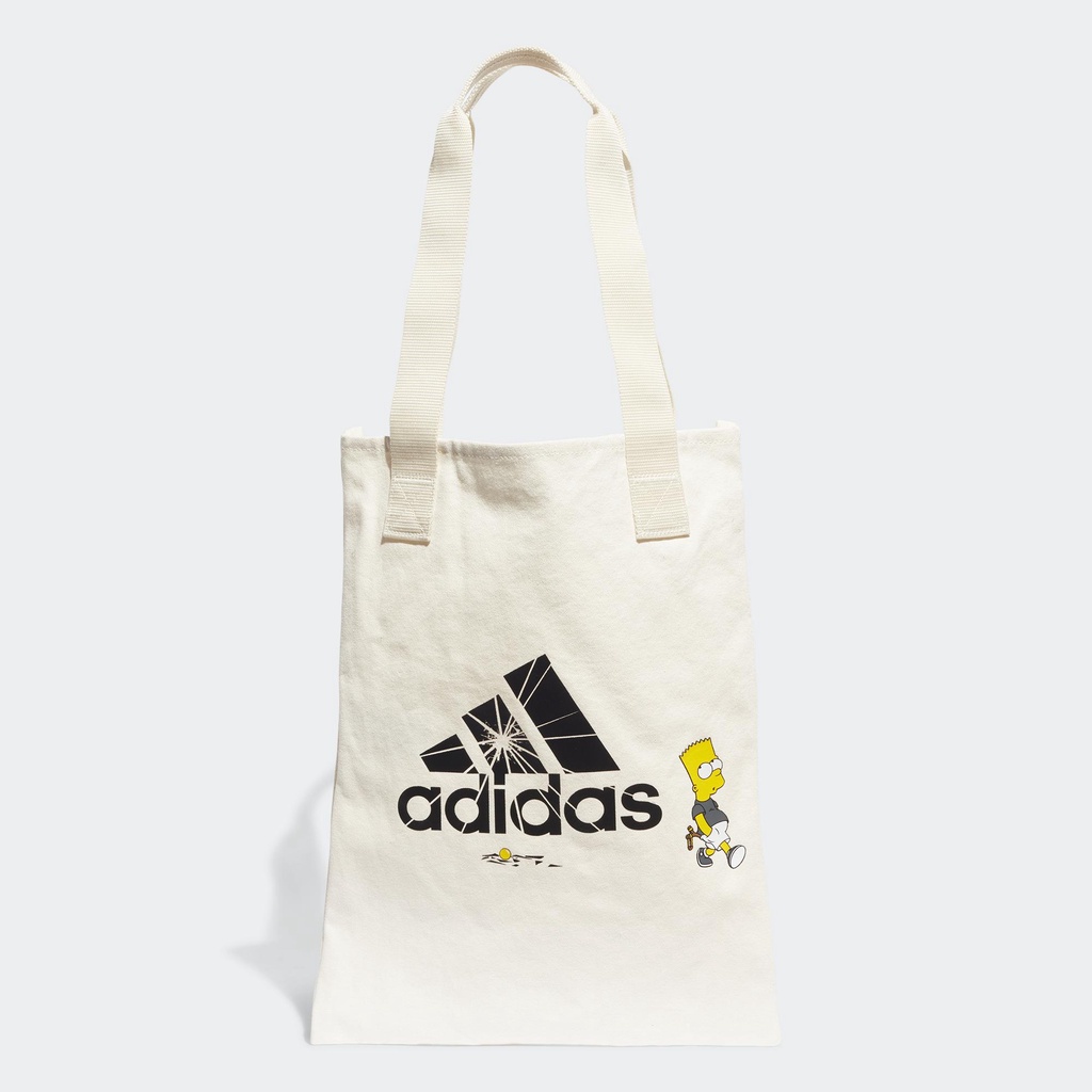 ADIDAS Simpsons Tote 辛普森家庭 米白 購物袋 手提袋 H34818