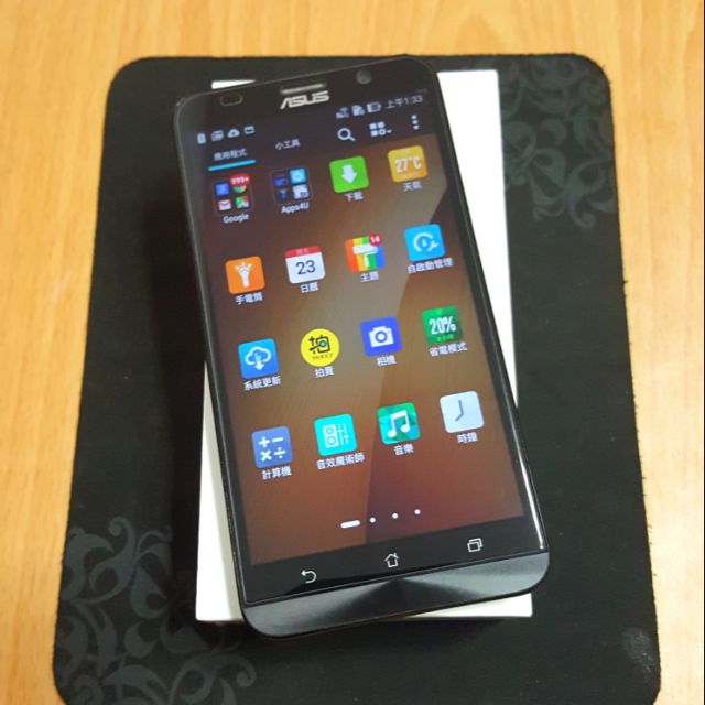Asus Zenfone2 ZE551ML 32GB 4GLTE NFC
1300萬畫素 5.5吋手機