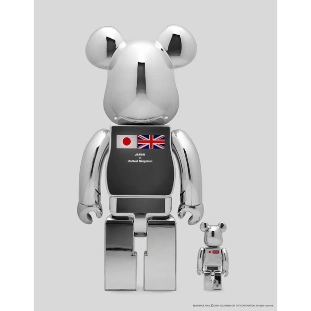 配送員設置 Be@rbrick atmos 100%/400% LÝFT × その他 - education