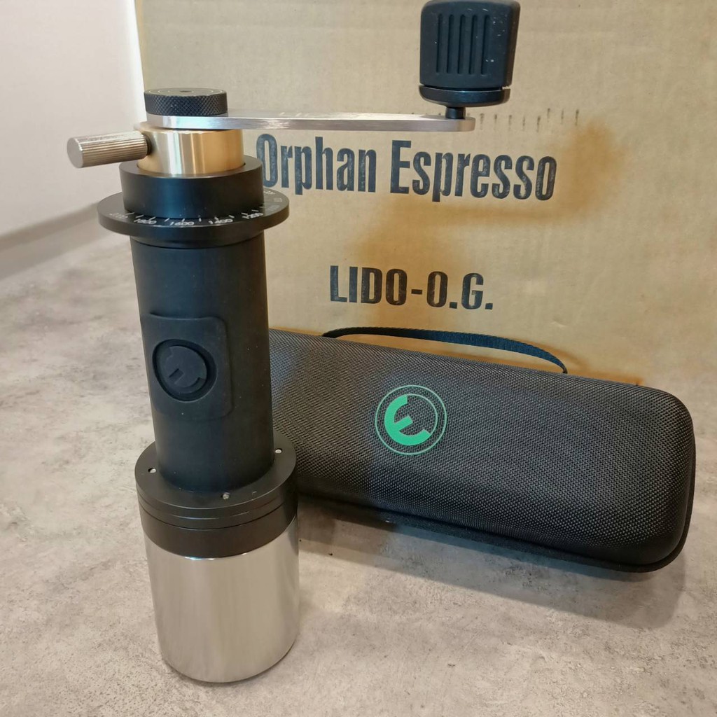 【佳維咖啡】Lido OG 手搖磨豆機+贈玻璃粉杯【店內提供試磨服務】