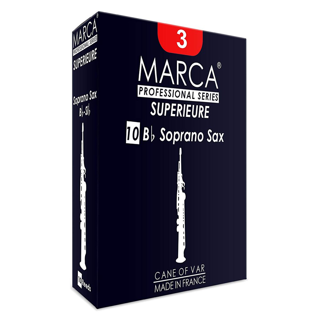 【保爾莫莉亞】《Marca》法國Marca Soprano Superieure  天然竹片 *10
