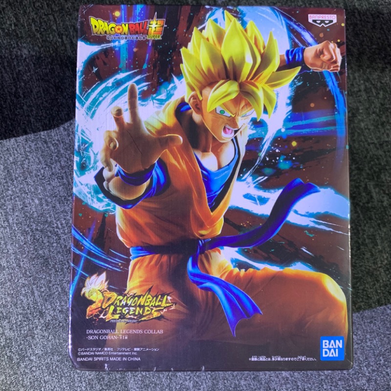 七龍珠 超 Dragonball Legends Collab 激戰傳說 超級賽亞人 孫悟飯Son Gohan 公仔