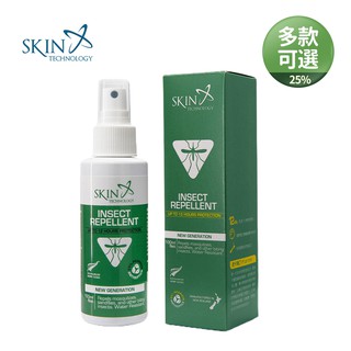 紐西蘭 Skin Technology 派卡瑞丁 Protect 25% 瑞斌12H長效防蚊噴霧 花香/檸檬草香