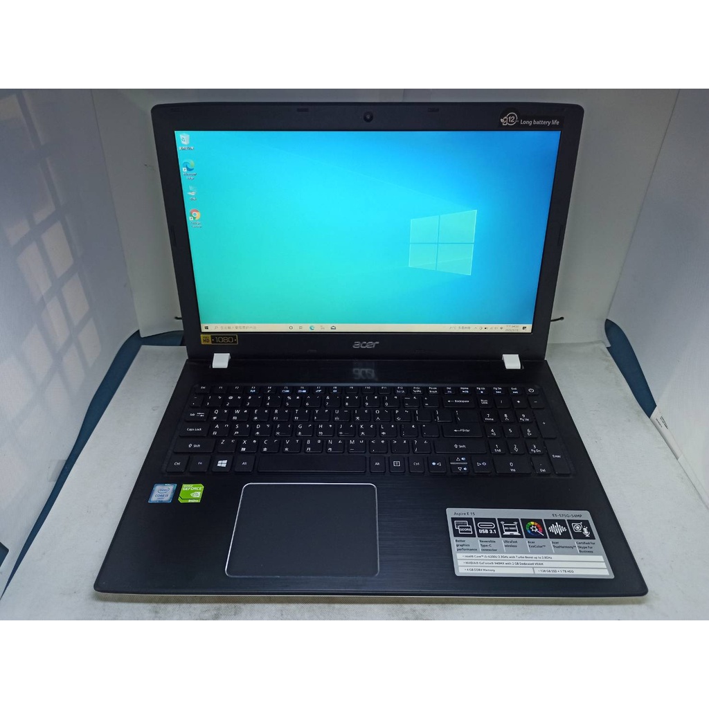 85※宏碁Acer Aspire E5-575G i5-6200 15.6吋獨顯筆電二手筆電&lt;阿旺電腦零組件&gt;