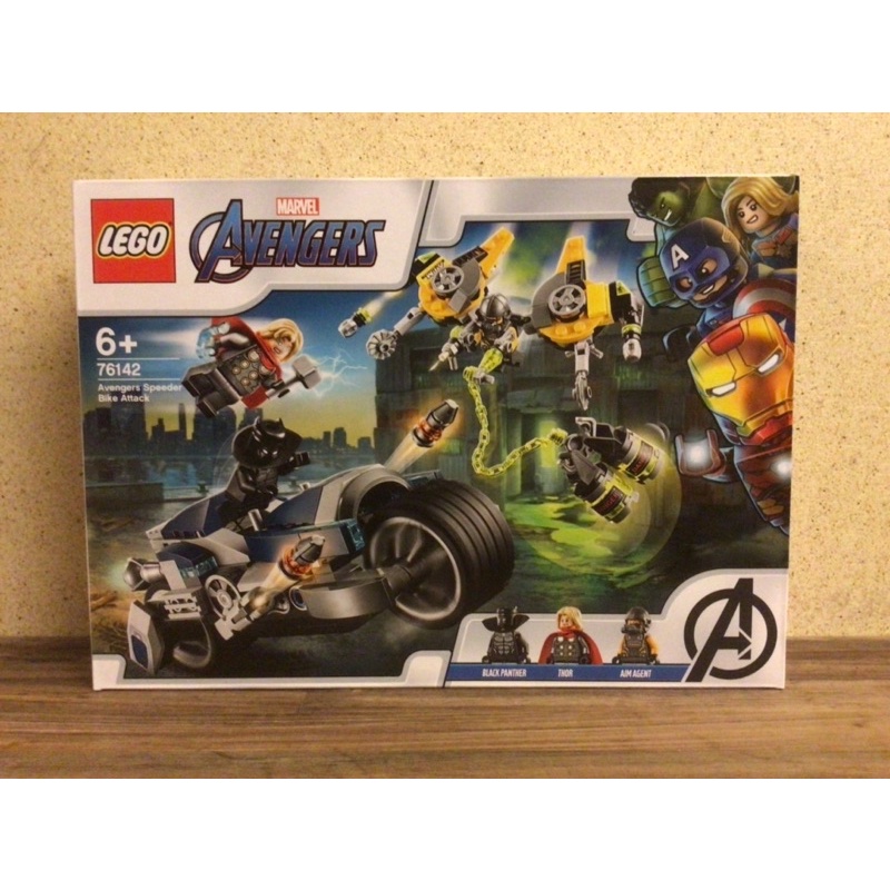  LEGO 76142 Avengers Speeder Bike Attack