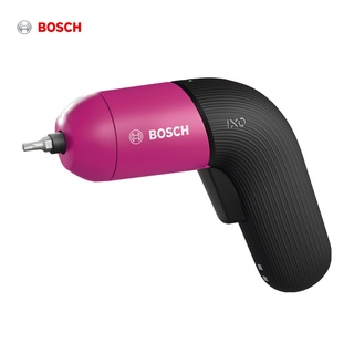 BOSCH 博世 3.6V鋰電起子機 IXO 6 (粉艷紅)｜ASTool 亞仕托