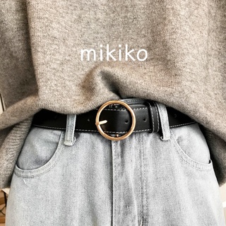 現貨皮帶｜M9330 圓環針扣寬皮帶 寬腰帶 可調整女皮帶 簡約 百搭 韓版 復古 韓版 休閒腰帶 牛仔褲皮帶 男女