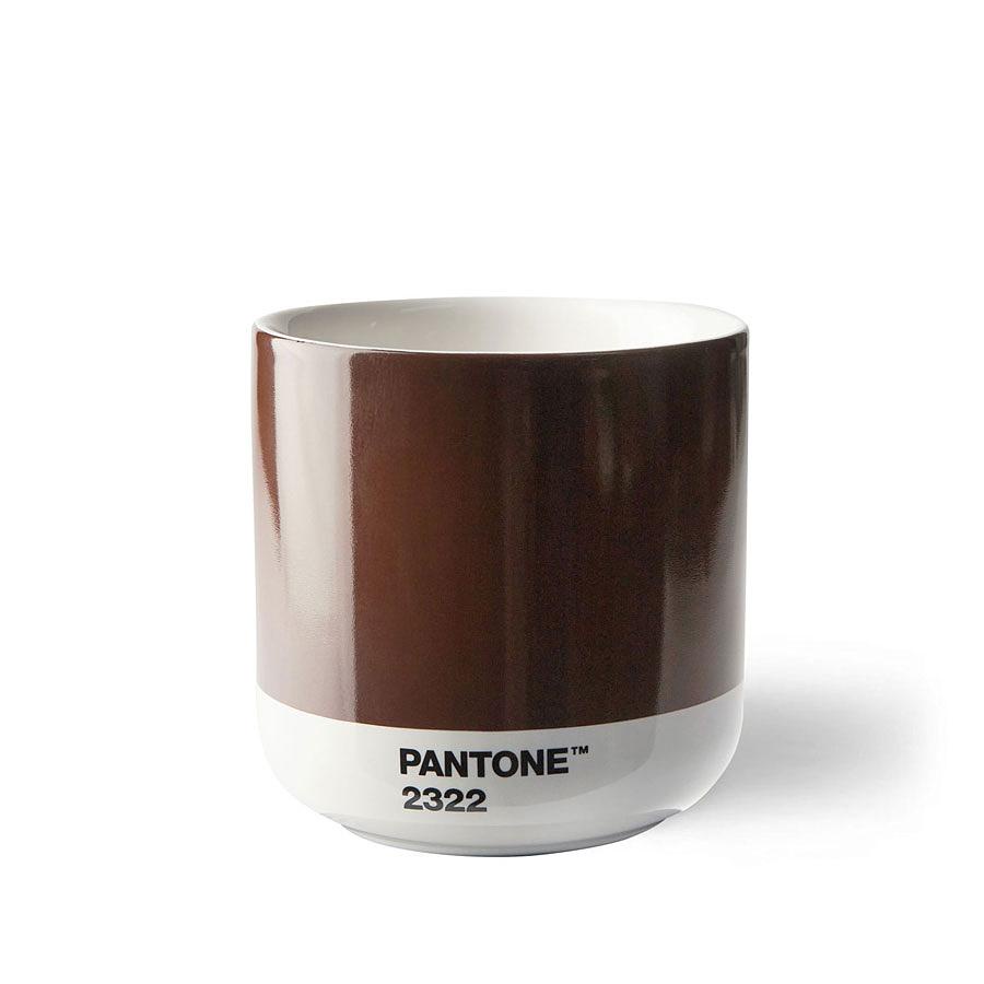 丹麥設計PANTONE雙層陶瓷杯/ 175ml/ 落葉褐/ 色號2322 eslite誠品