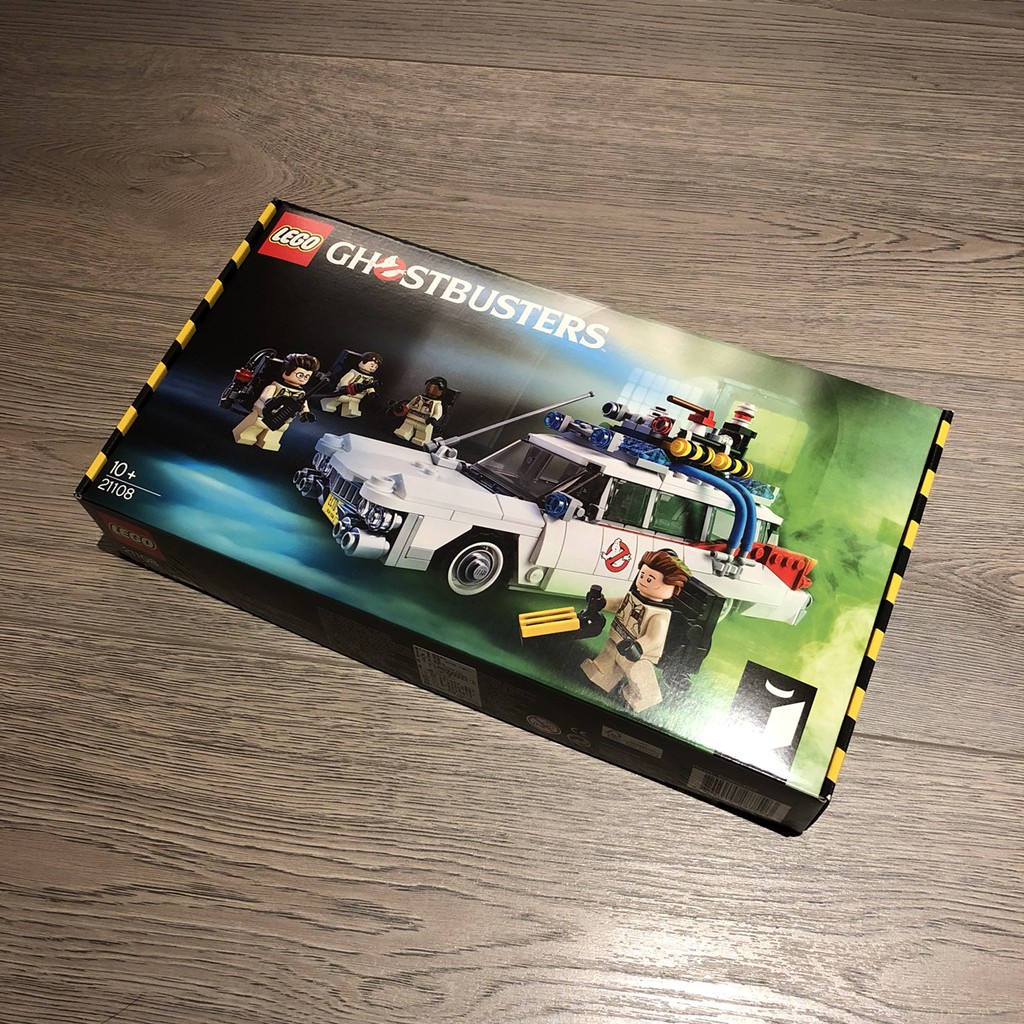 LEGO 樂高 21108 IDEAS Ghostbusters Ecto 魔鬼剋星30週年紀念版 抓鬼特攻隊 / 全新