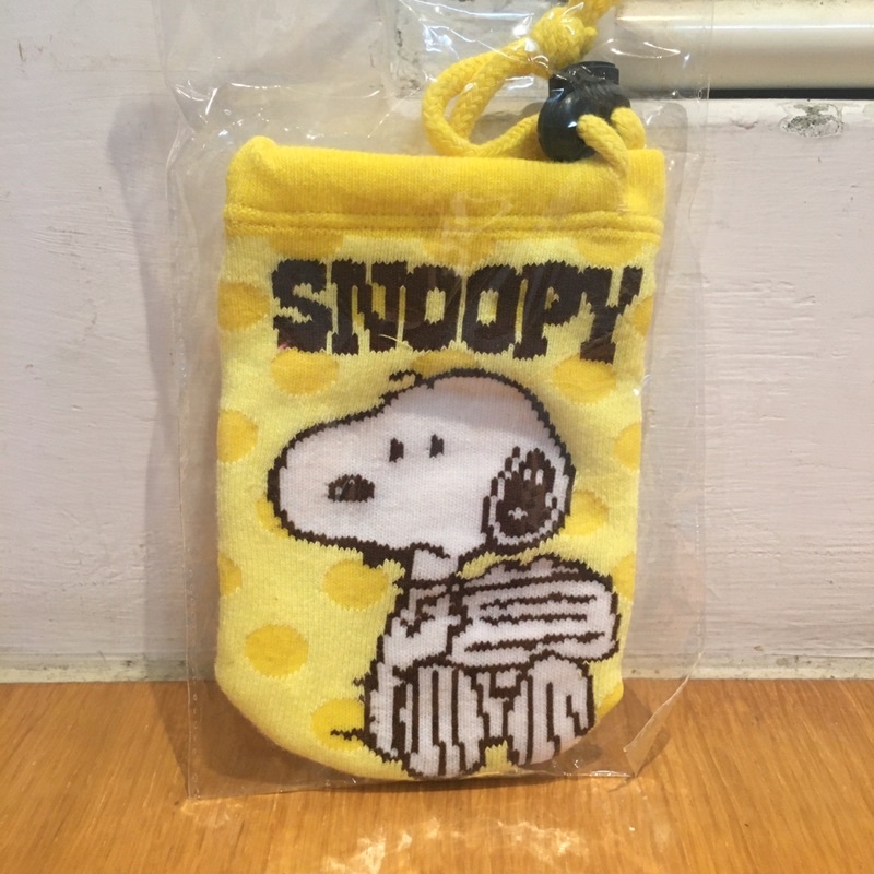 【阿肉的二手店鋪】 snoopy史努比小物收納袋（全新）