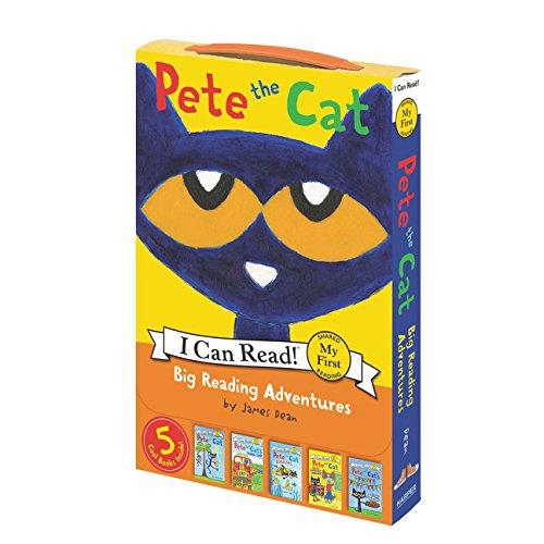 Pete the Cat: Big Reading Adventures (5冊合售)