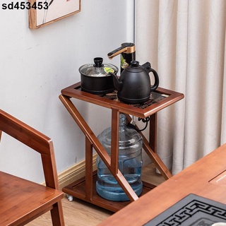 【免運費】邊幾可移動茶水架家用全自動燒水壺沙發中間小茶幾桌邊櫃折疊茶車sd453453