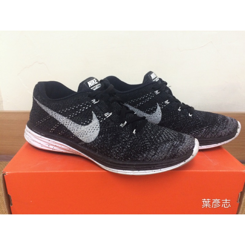 Nike flynit Lunar3雪花 us10 27cm