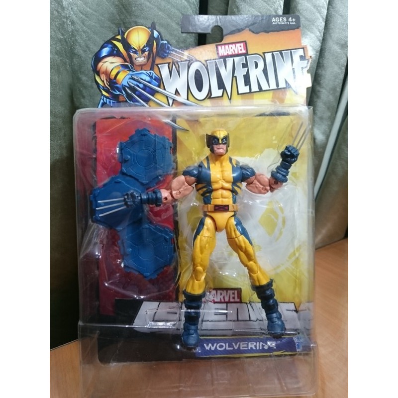 Marvel Legends X-Men  Wolverine 黃衣 金鋼狼 6吋