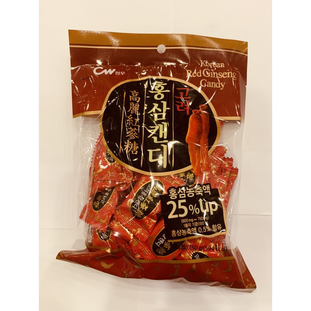高麗紅蔘糖