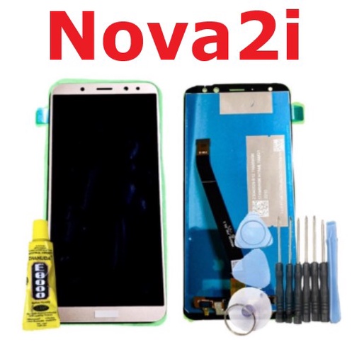 送10件工具組 螢幕適用華為 Nova 2i Nova2i 總成 RNE-L02 L22屏幕 面板 螢幕 現貨
