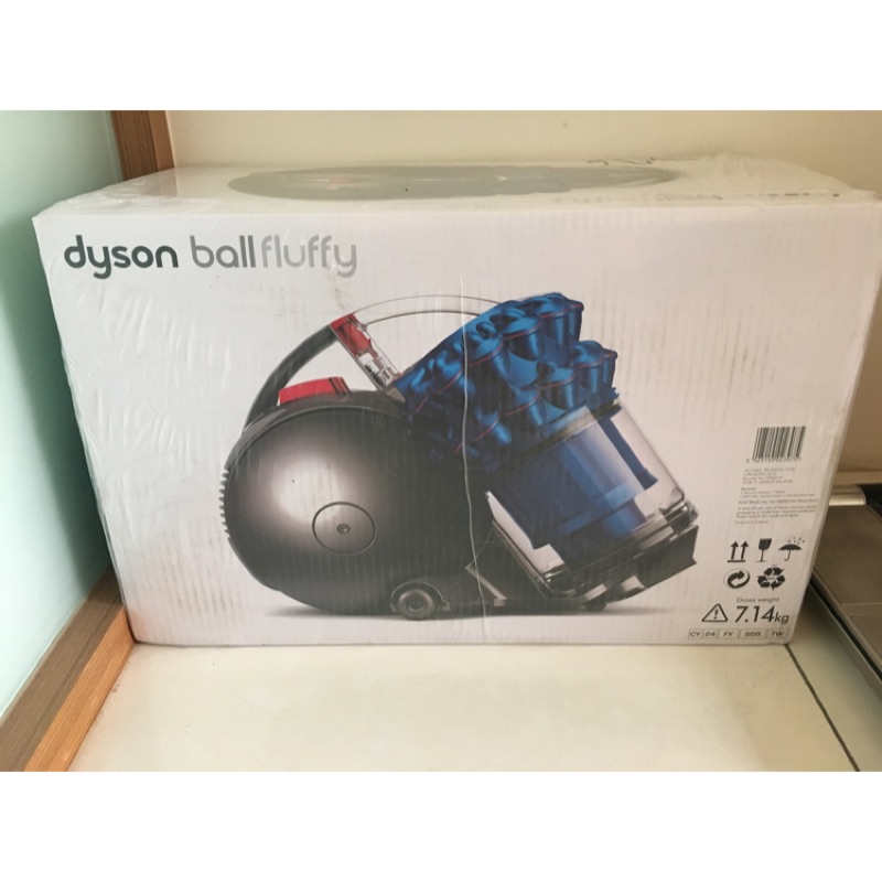 Dyson Ball fluffy cy24圓筒式吸塵器