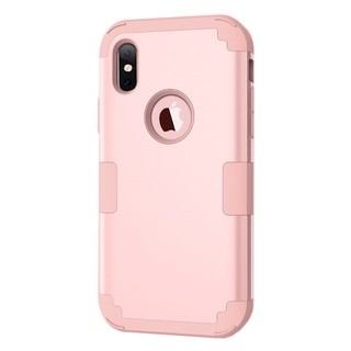 IPhone 11 Pro Max XS Max XR X 8 7 6s Plus 雙層保護殼防震防摔手機殼背蓋